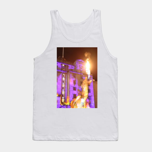 Leeds Light Night, 2018, #1 Tank Top by acespace